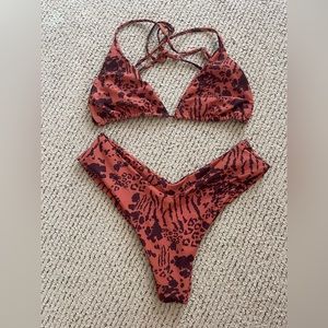 Skatie x Salty Blonde “Utica” Print